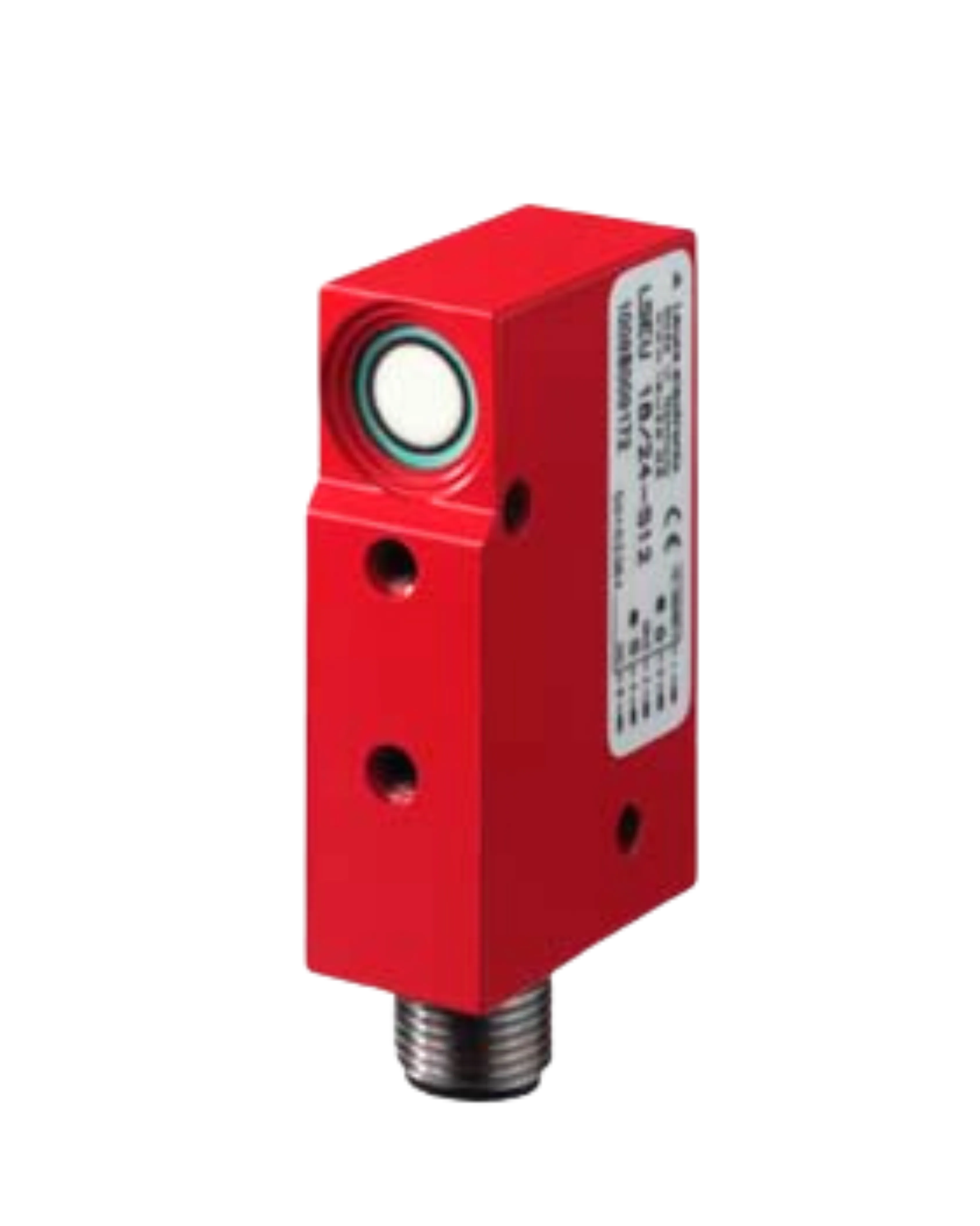 Leuze LSEU 18/24-S12 Ultrasonic Throughbeam Sensor Receiver — Leuze Sensors